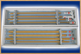 Single、Dual brass heater